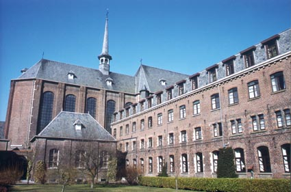 tuin minderbroederskerk