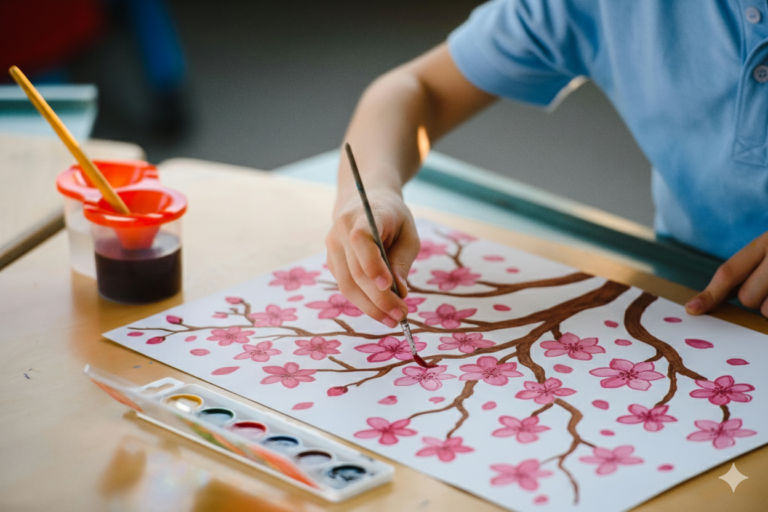 Creatieve kinderworkshop